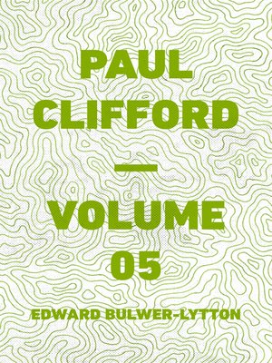 cover image of Paul Clifford — Volume 05